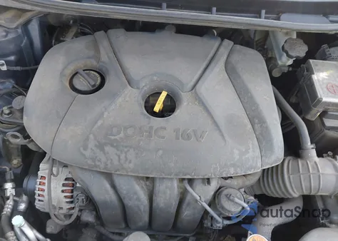 2013 Hyundai Elantra Gls из США, поврежденный, VIN 5NPDH4AE3DH273292